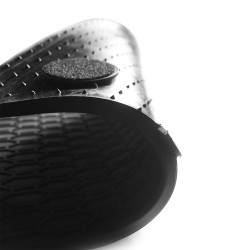 Tappetini compatibili con Volkswagen Golf VIII Mild Hybrid dal 2019 in poi, su misura in Gomma TPE